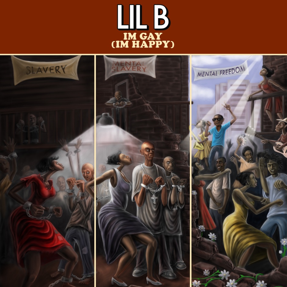 Lil B - I'm G3y (I'm Happy)